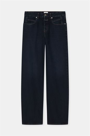 Closed, C21189 Nikka Jeans, Washed Dark Blue